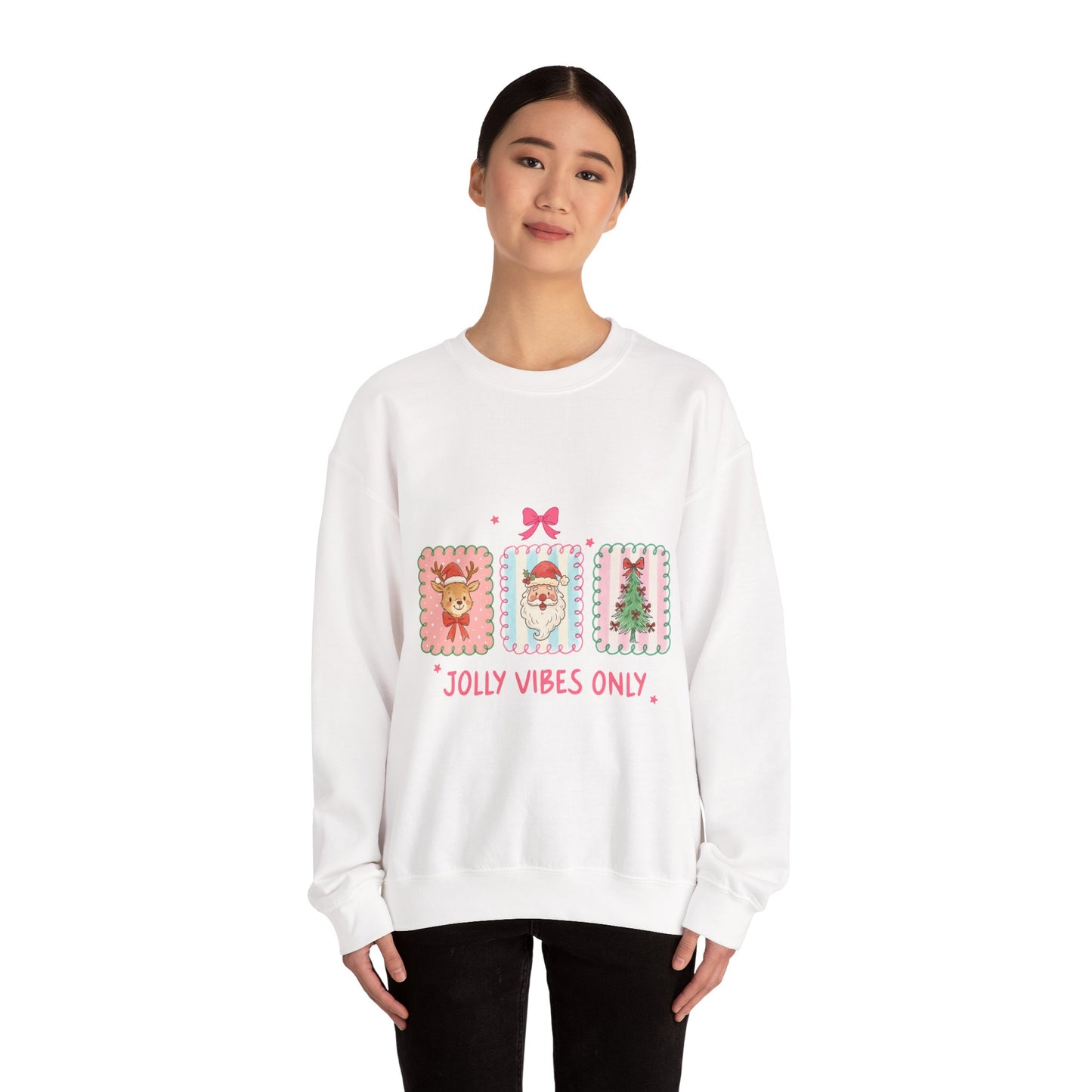 'Jolly Vibes Only' - Sweatshirt