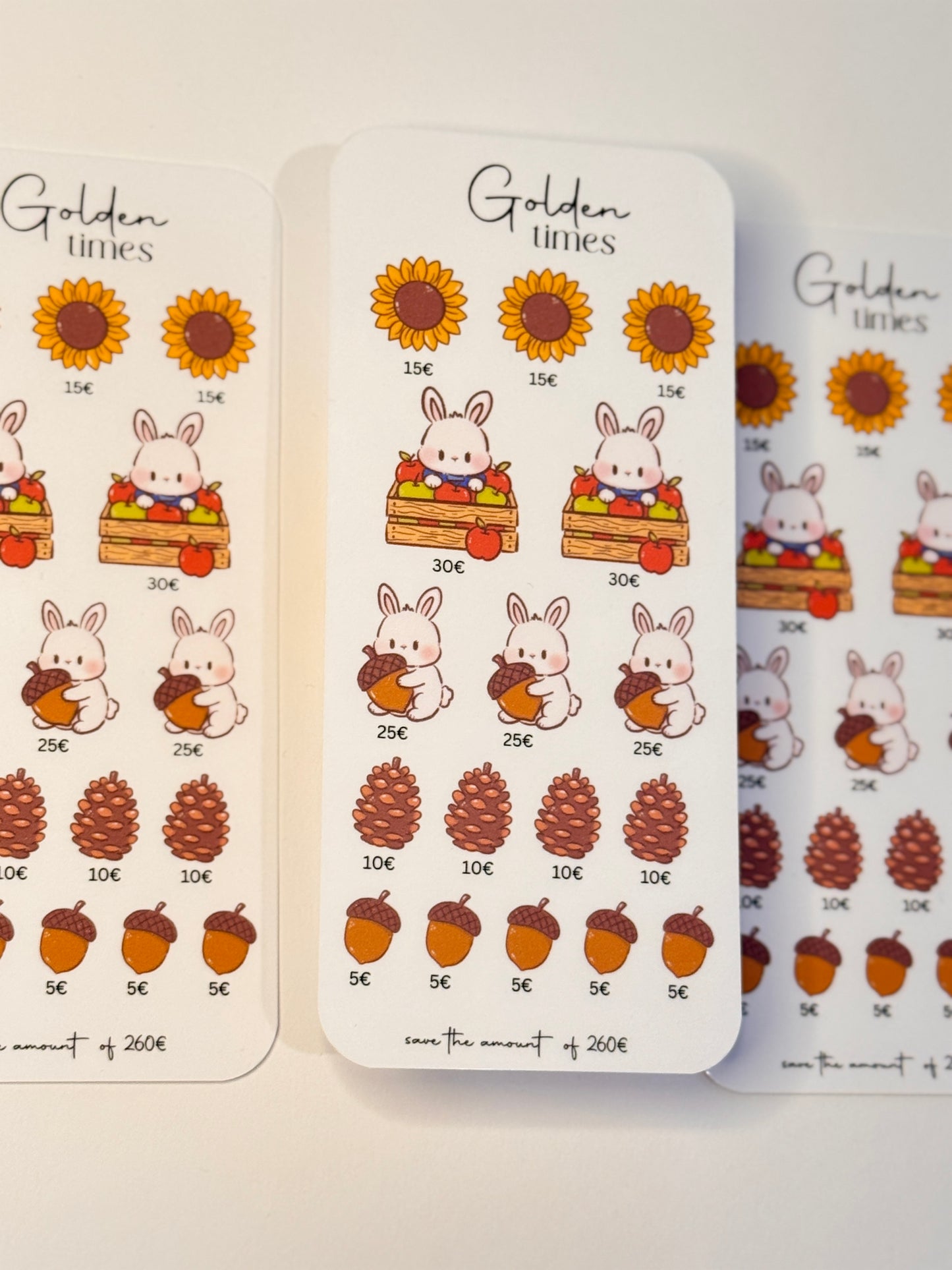 Golden Times Savings Challenge