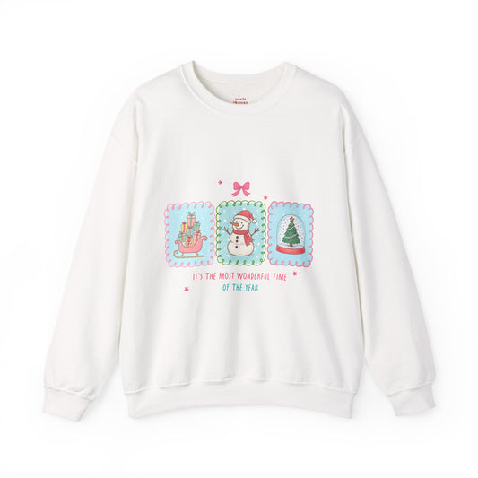 'It's the Most Wonderful Time of the Year' - Crewneck Sweatshirt
