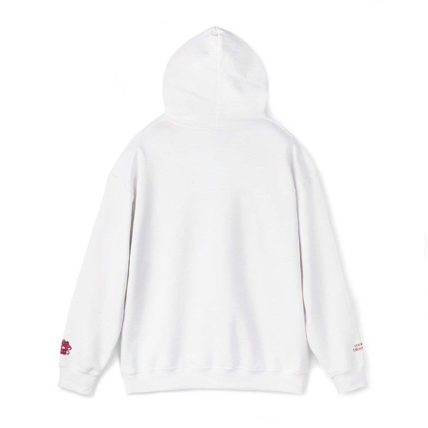 Strawberry Cow Sweatshirt - Unisex Hoodie Blend