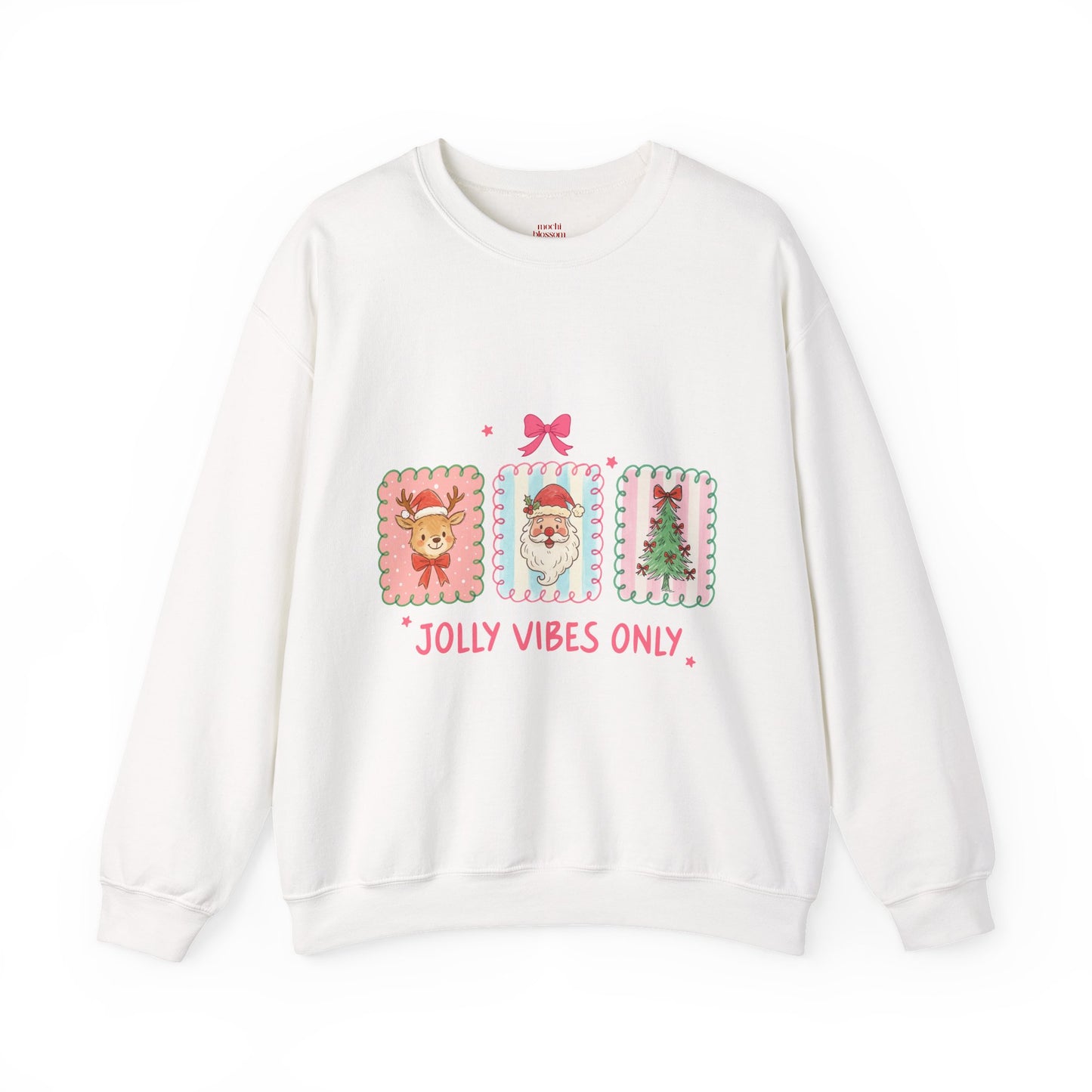 'Jolly Vibes Only' - Sweatshirt