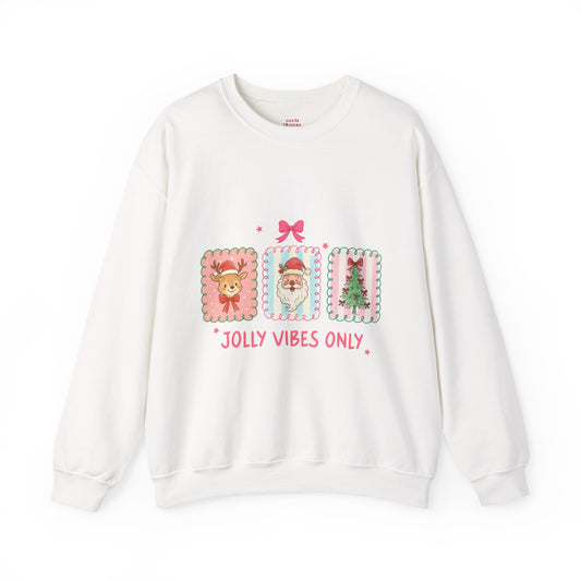 'Jolly Vibes Only' - Sweatshirt