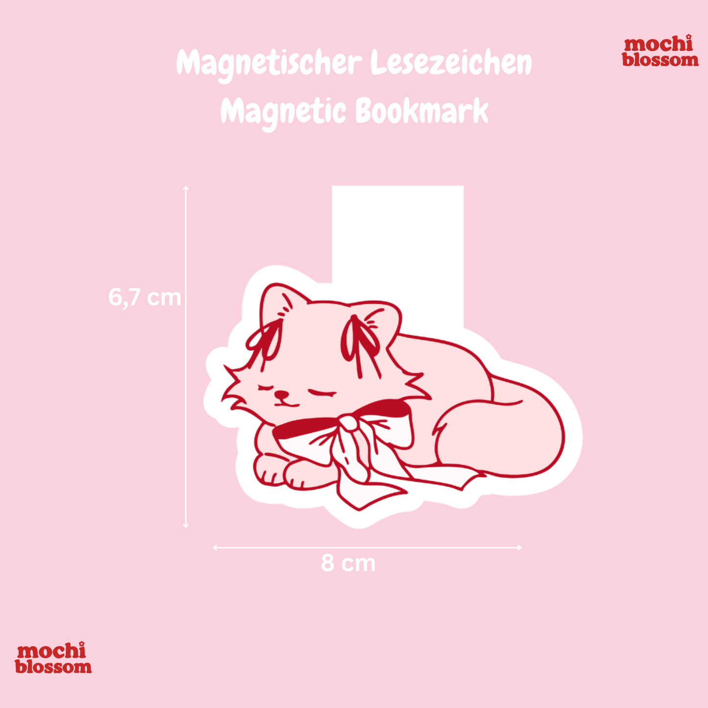 Magnetischer Lesezeichen