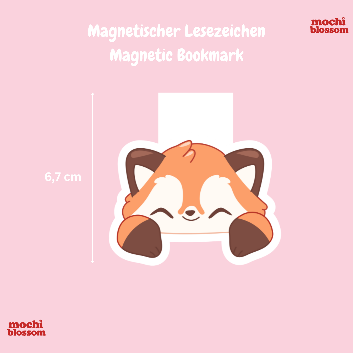 Magnetischer Lesezeichen