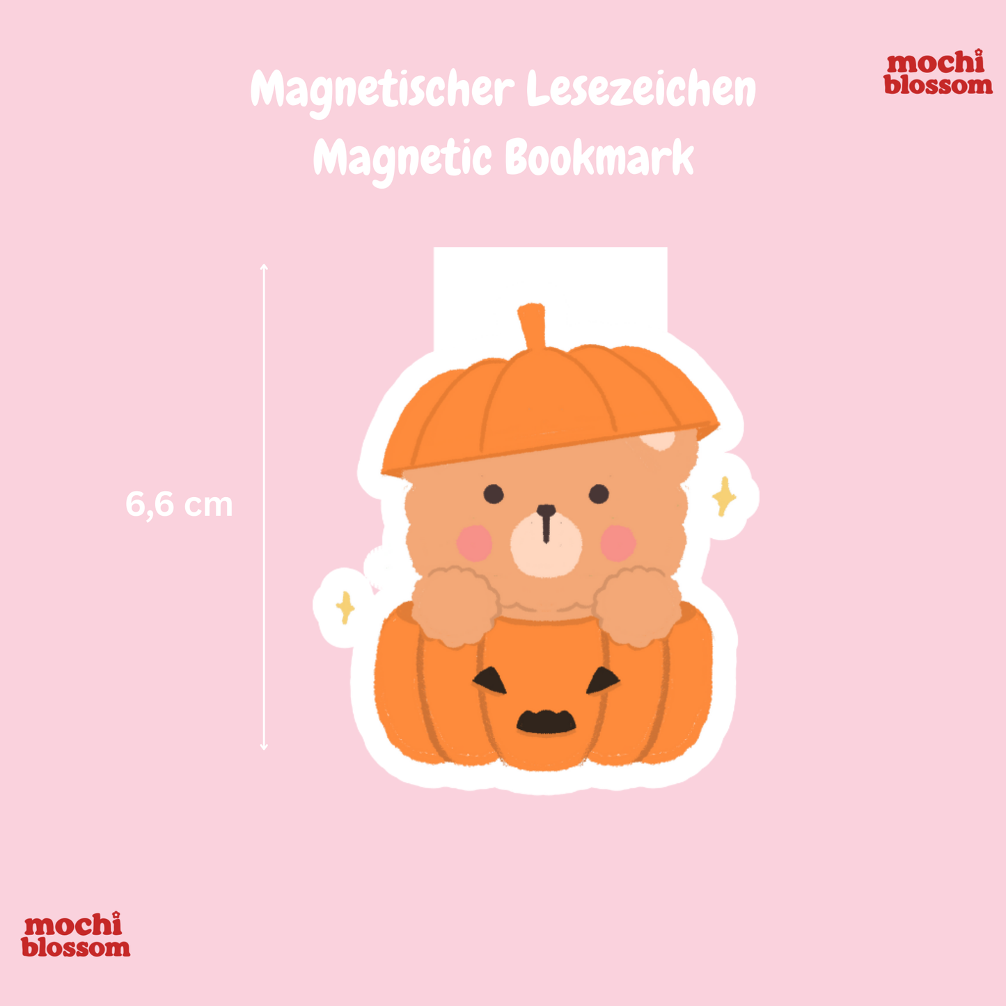 Magnetischer Lesezeichen