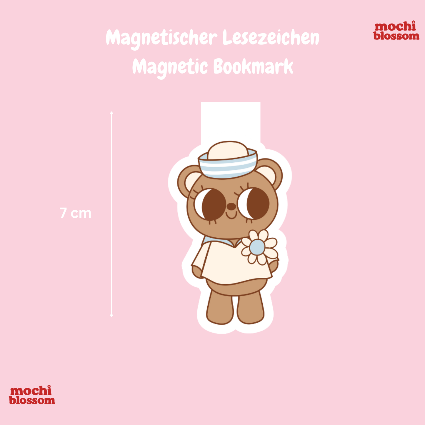Magnetischer Lesezeichen
