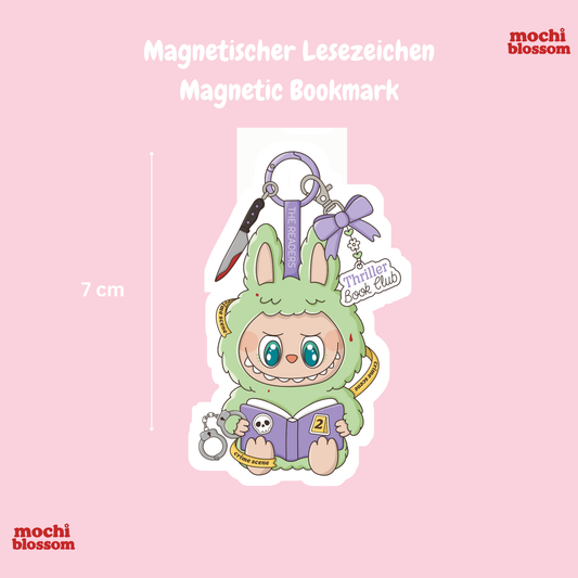Labubu Magnetische Lesezeichen