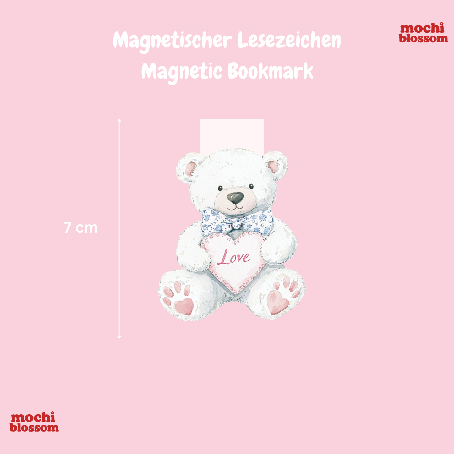 Magnetischer Lesezeichen