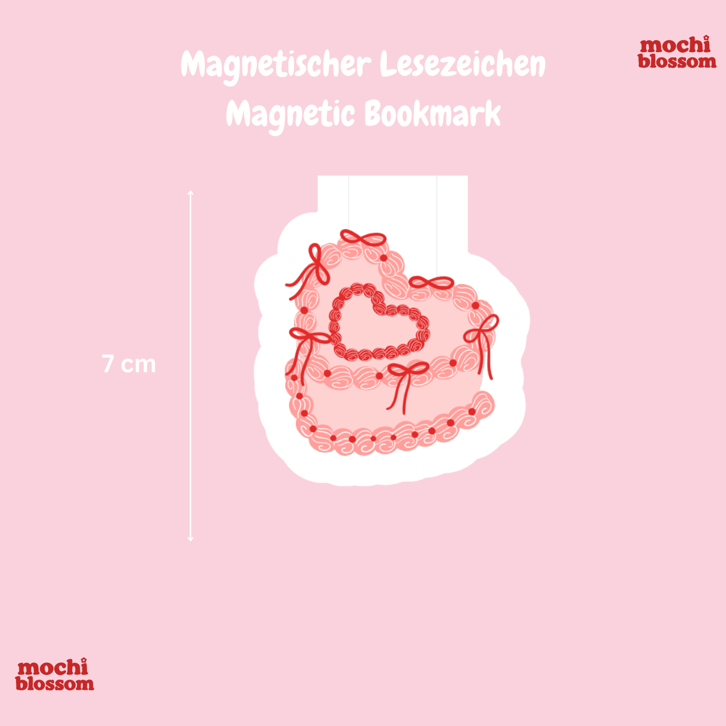 Magnetischer Lesezeichen