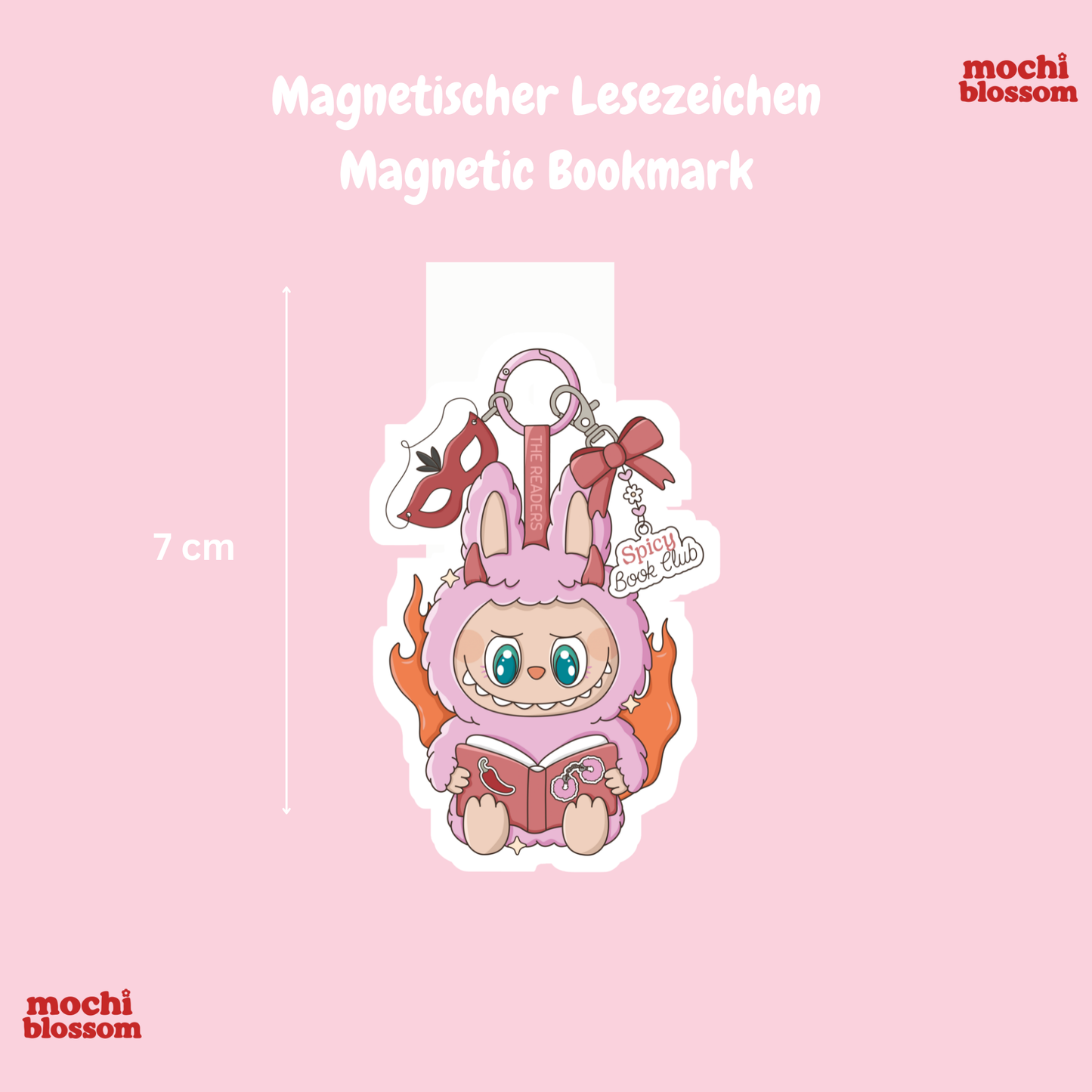 Labubu Magnetische Lesezeichen