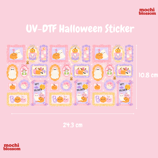 UV-DTF Halloween Sticker