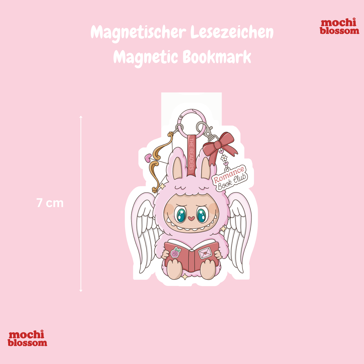 Labubu Magnetische Lesezeichen