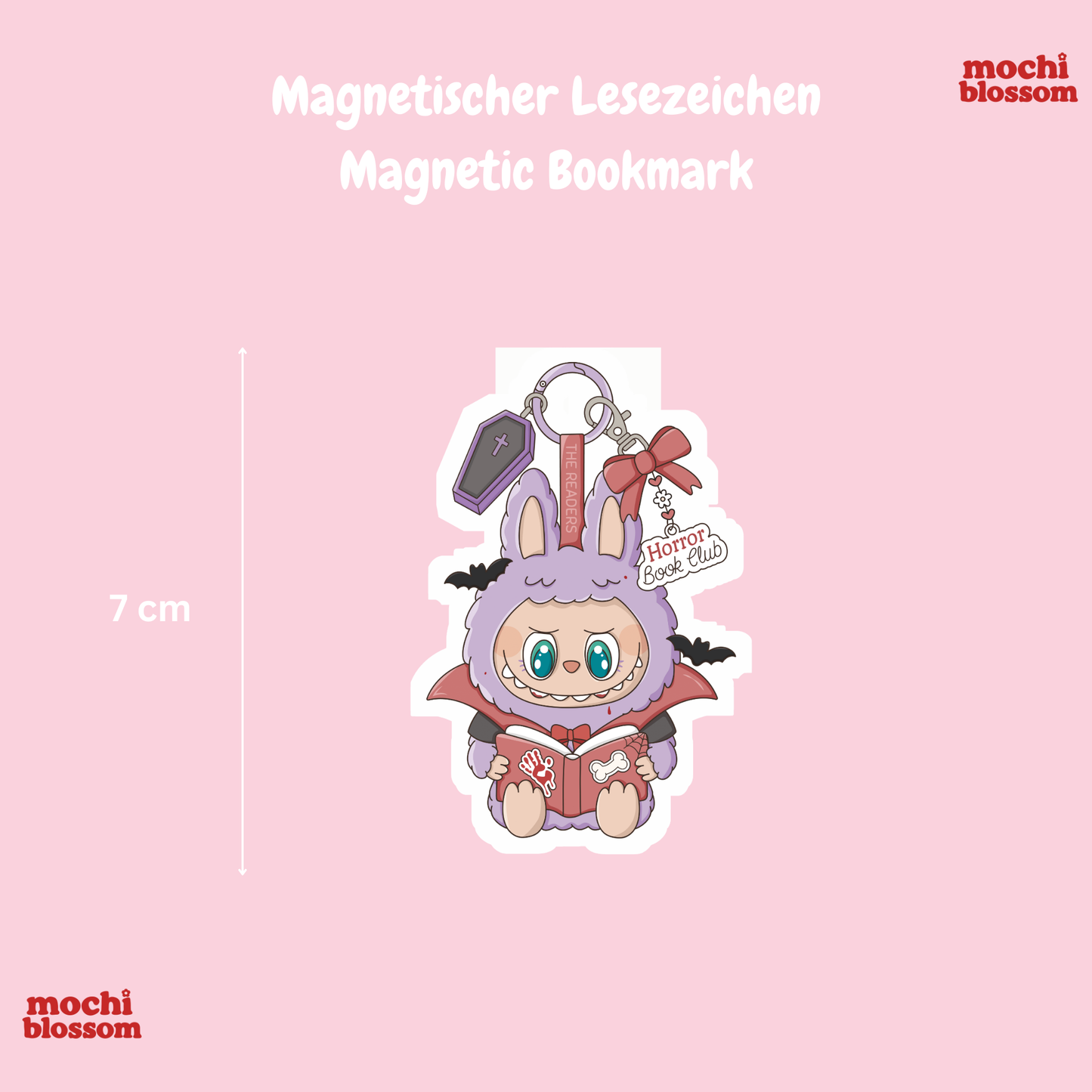 Labubu Magnetische Lesezeichen
