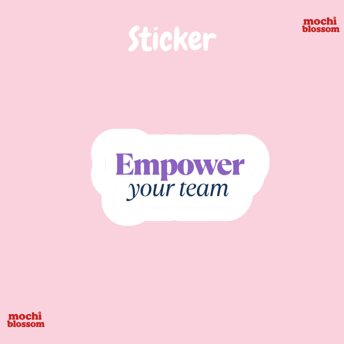 Anti Social Sticker , Bunny Sticker , Text quotes Stickers | Mochi Blossom