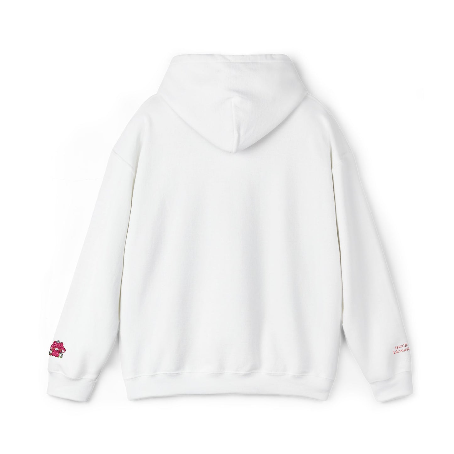 Strawberry Cow Sweatshirt - Unisex Hoodie Blend