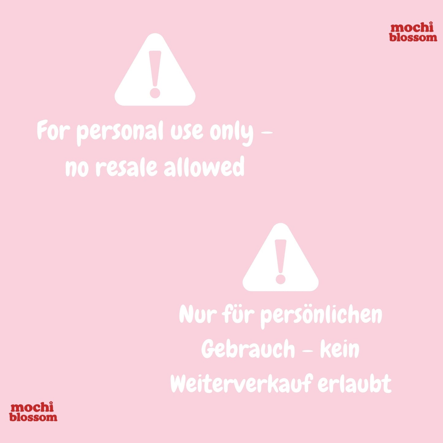 `DO NOT DISTURB` Aufkleber , Sticker , Hangezeichnet | Mochi Blossom