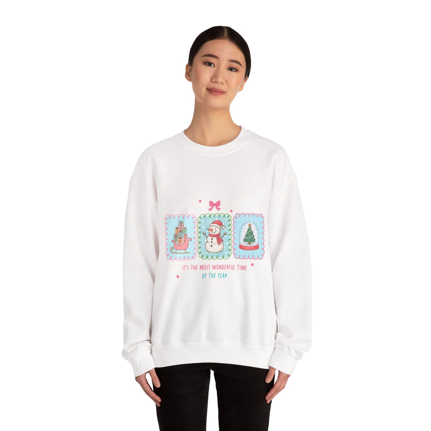 'It's the Most Wonderful Time of the Year' - Crewneck Sweatshirt