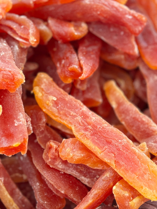 Premium Trockenfrüchte - Papaya Streifen