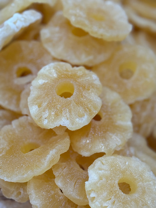 Premium Trockenfrüchte - Ananas Ringe