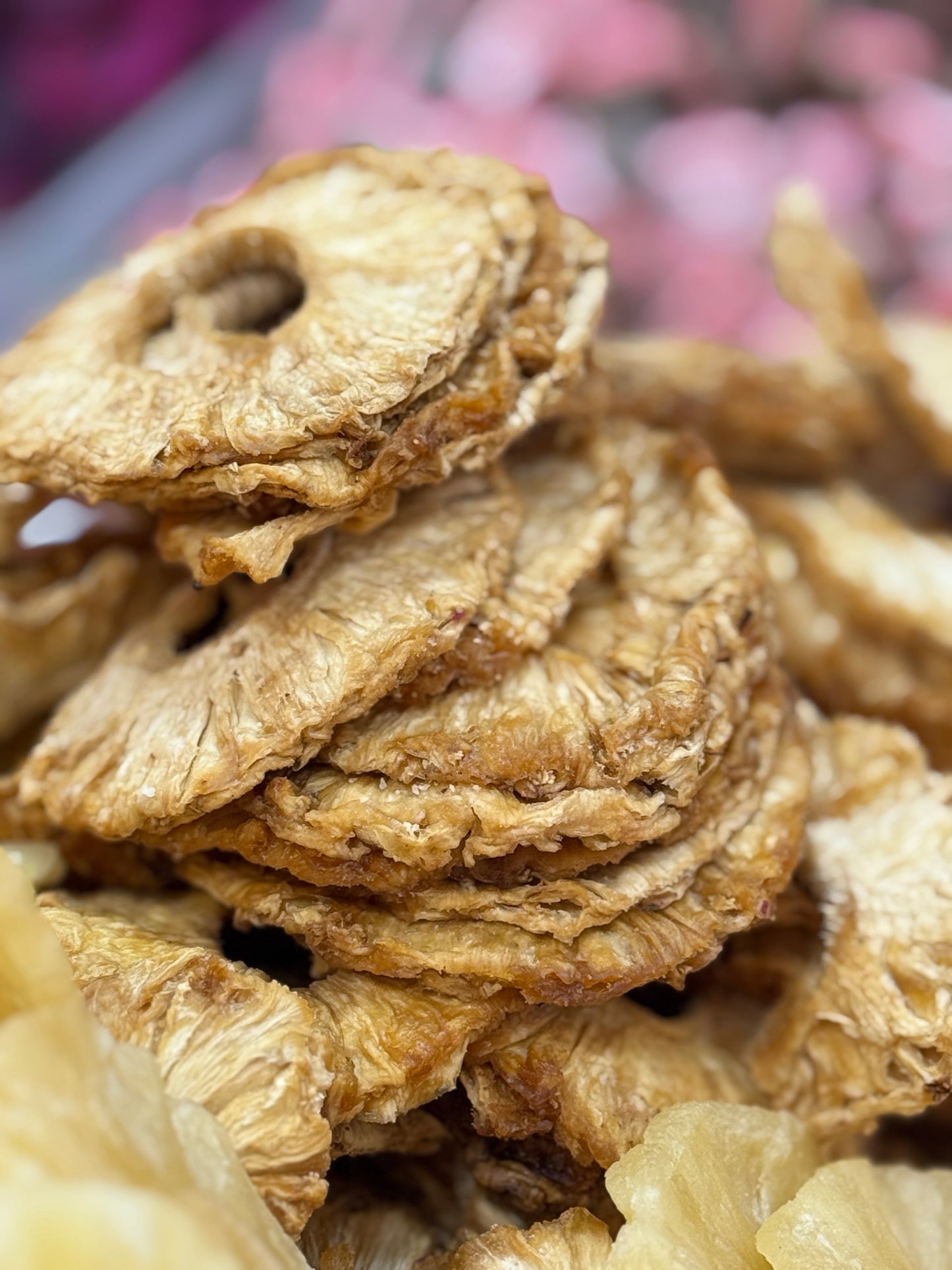 Premium Trockenfrüchte - Ananas Natur