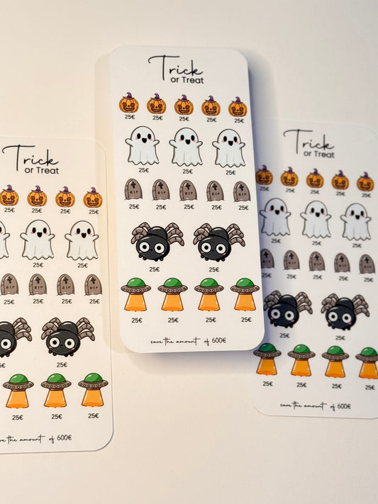 Trick or Treat Savings Challenge