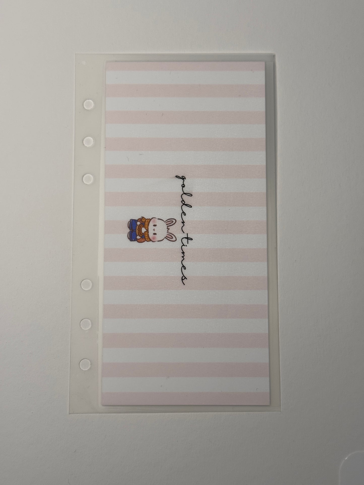 Golden Times Budgeting Umschlag