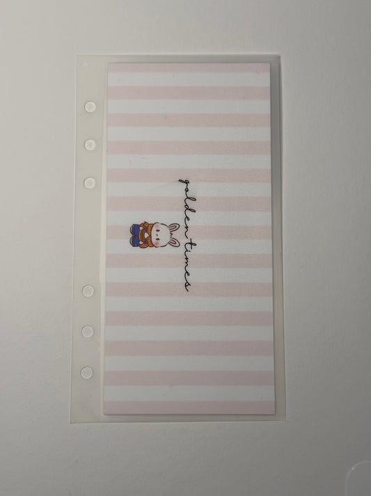 Golden Times Budgeting Umschlag