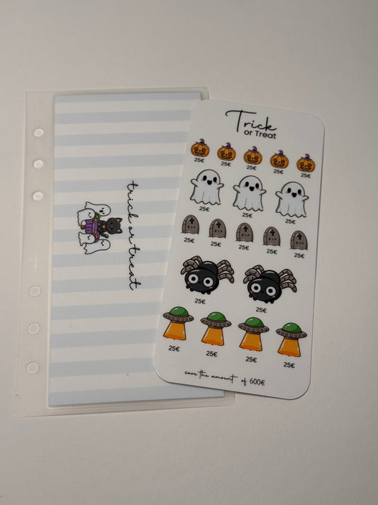 Trick or Treat - Budgeting Paar