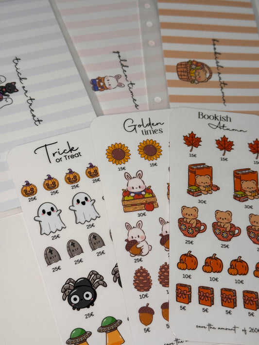 Seasonal Bundle - Budgeting Paare