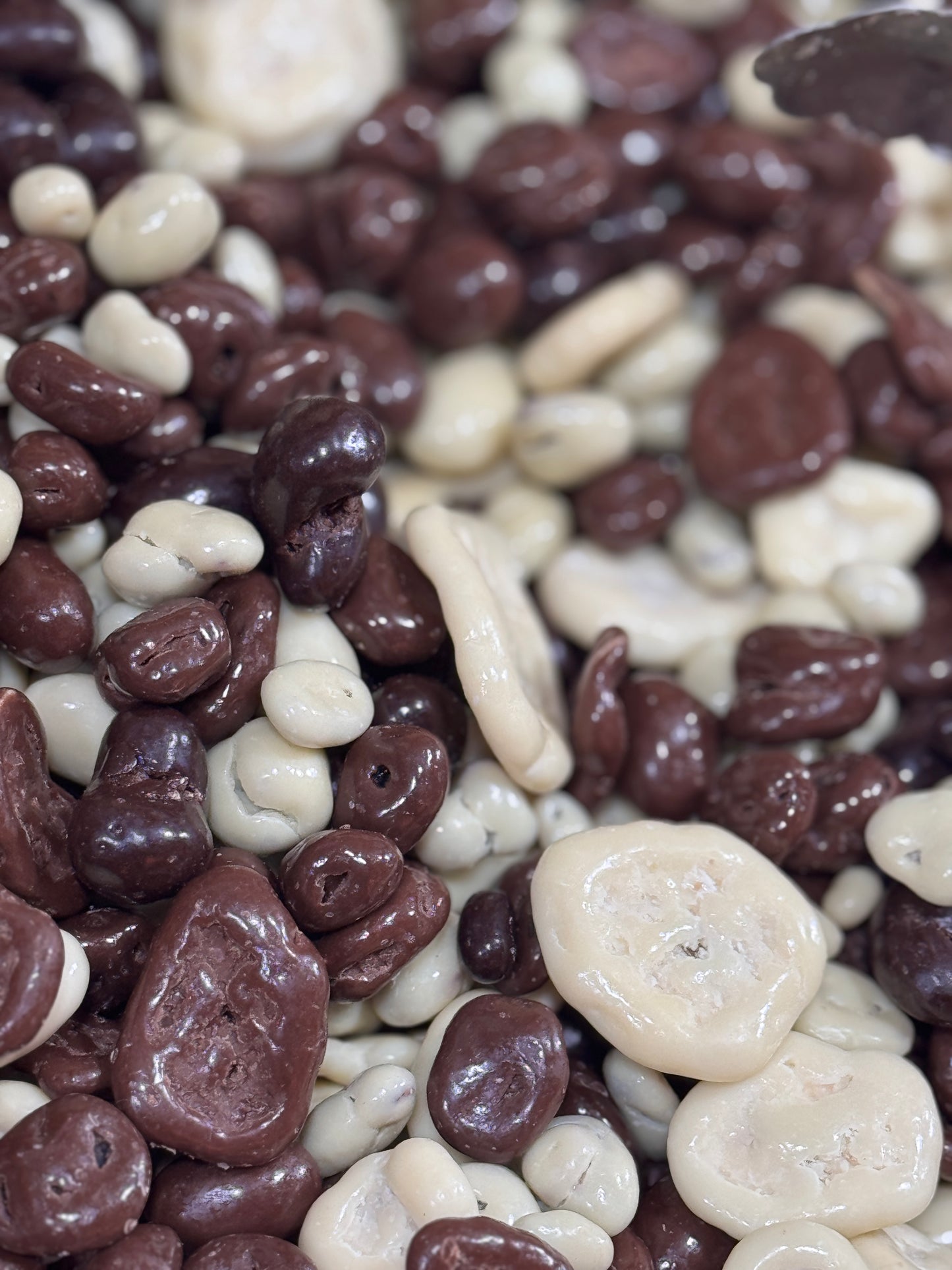 Premium Trockenfrüchte - Luxus-schoko mix