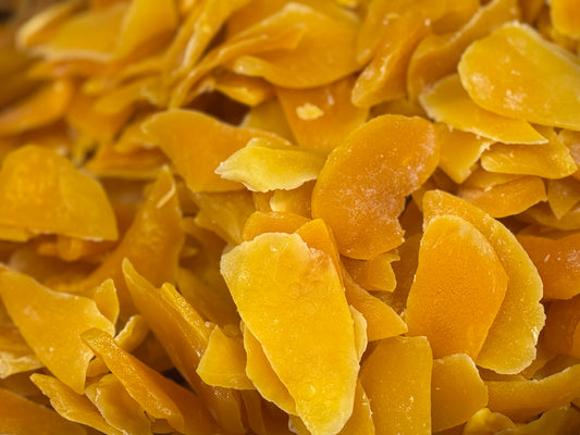 Premium Trockenfrüchte -Mango Scheiben