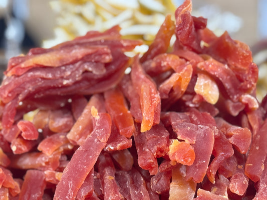 Premium Trockenfrüchte - Papaya Streifen