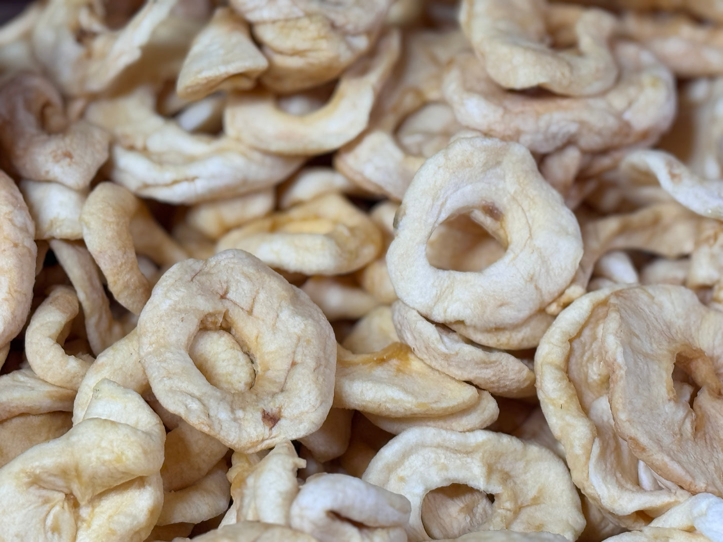 Premium Trockenfrüchte - Apfel Ringe