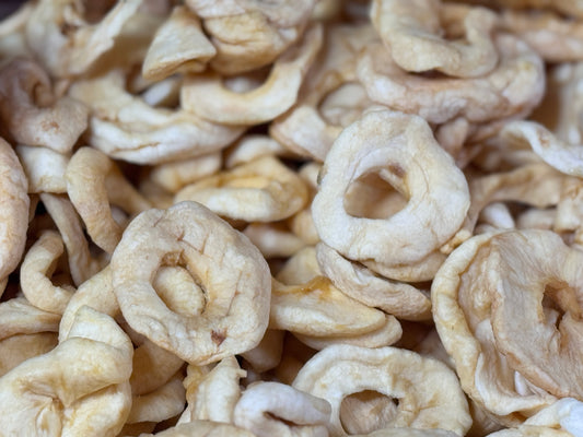 Premium Trockenfrüchte - Apfel Ringe