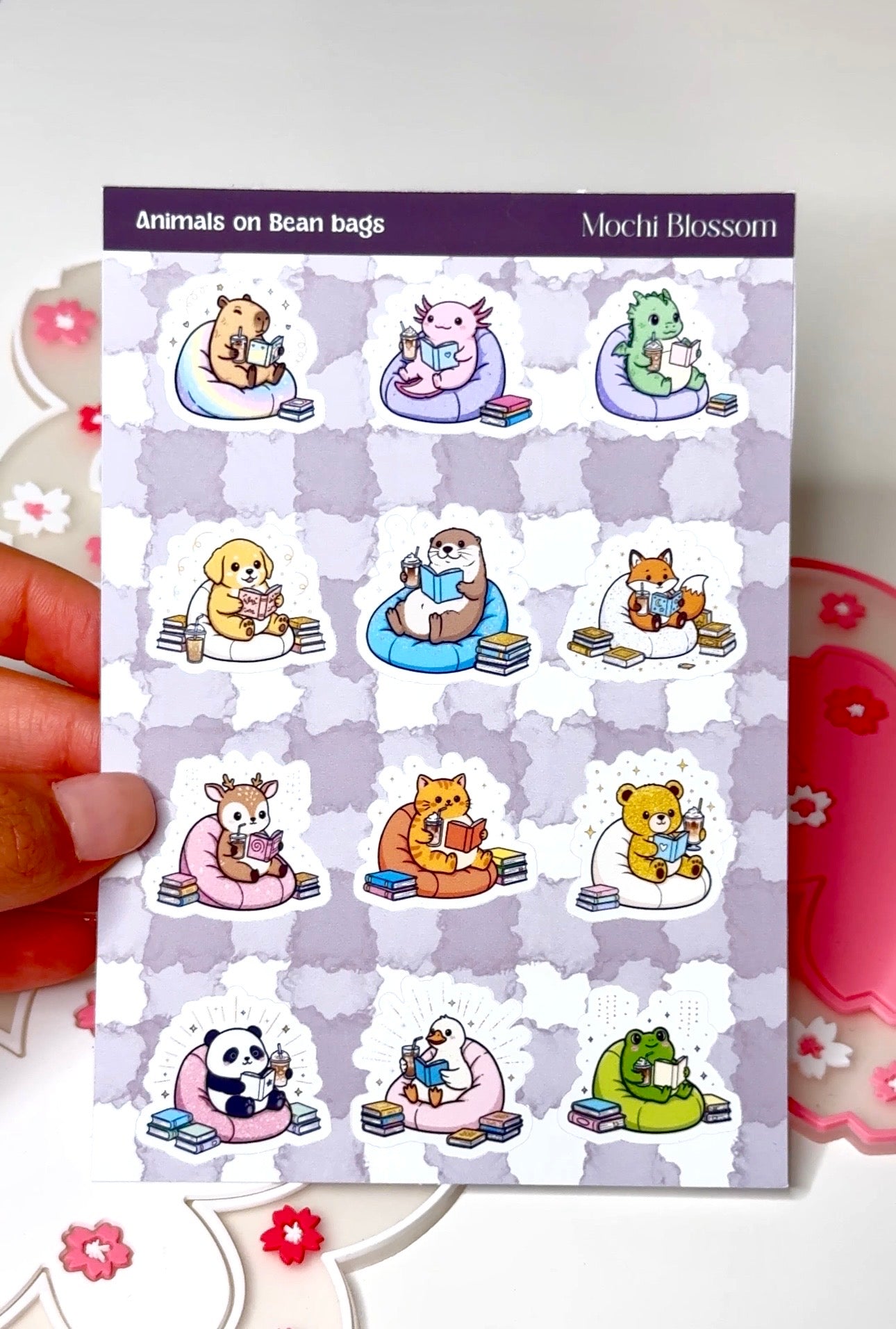 Animals on Bean bags