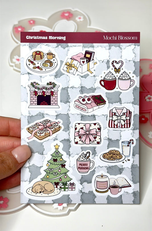 Christmas Morning Aufkleber