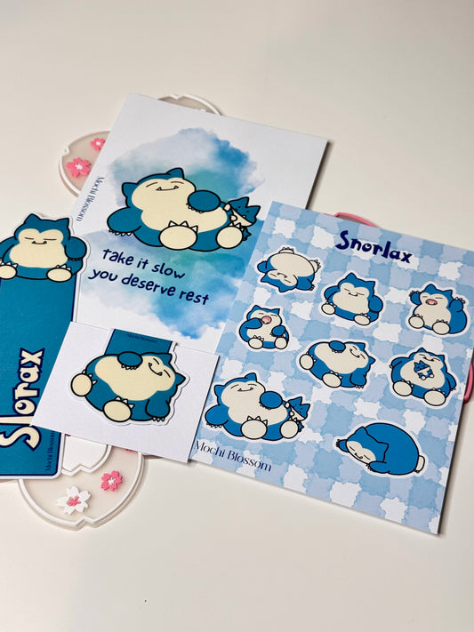 Snorlax Collection